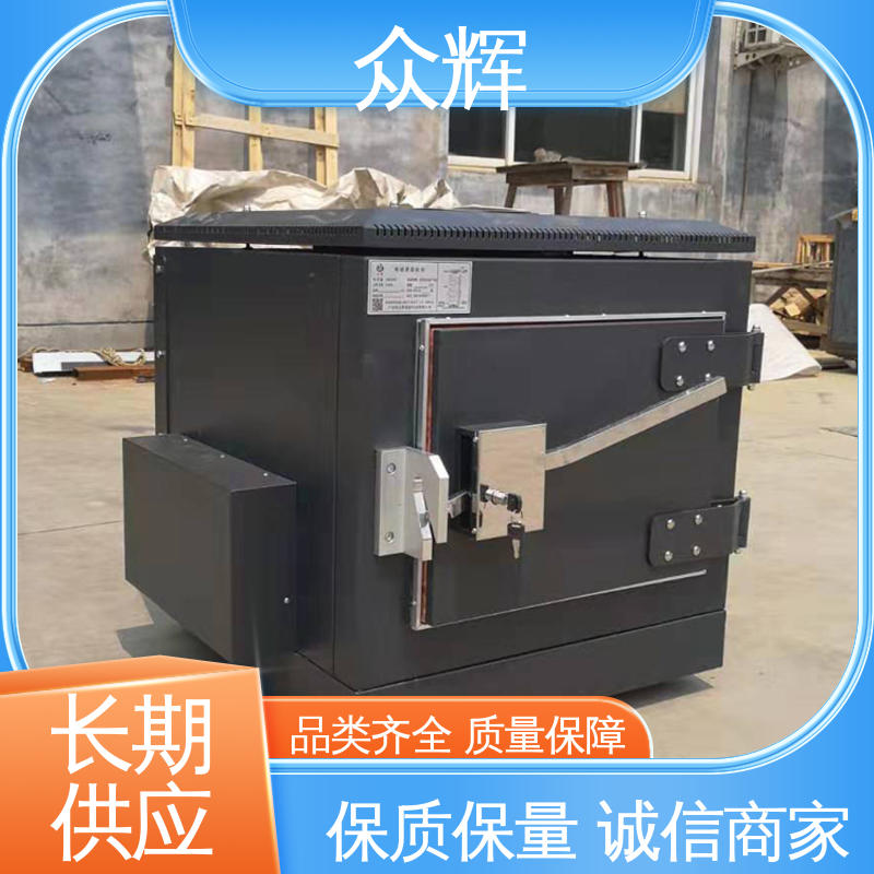 众辉品牌屏蔽机柜 定制尺寸 C级资质 白色冷钢1.5-2mm