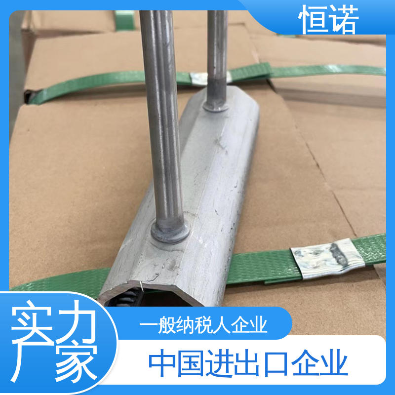 实体厂家 支持定做 抗拉强度大 4128V型预埋槽钢 恒诺