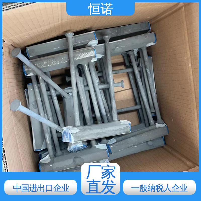 恒诺 大量现货 实体厂家 桥墩V型预埋槽道 支持异形件定制