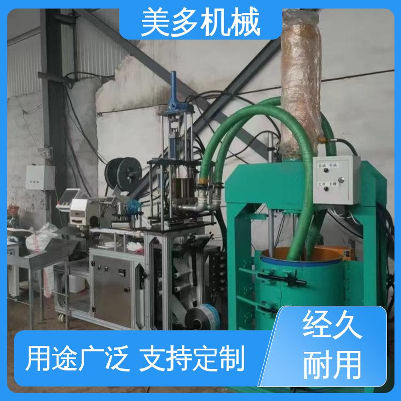 美多机械 全自动结构胶设备 玻璃胶软包机 60T油缸压力 高效生产