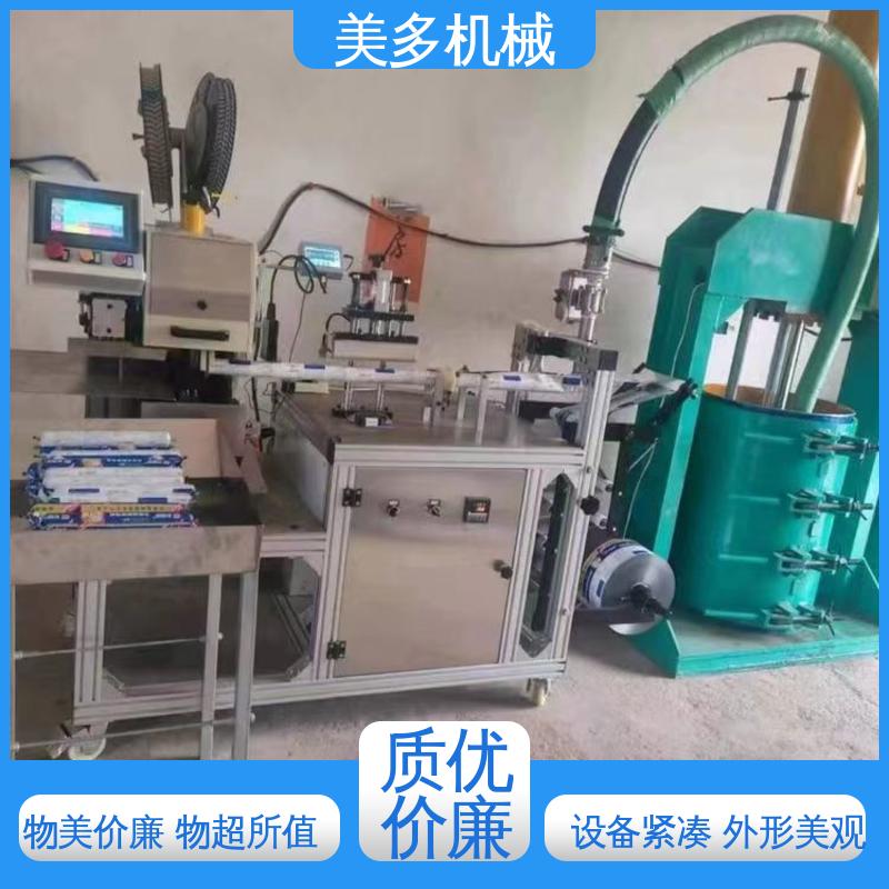 美多机械 硅酮胶设备厂家 一机多用 省时省力 灌装容量可调