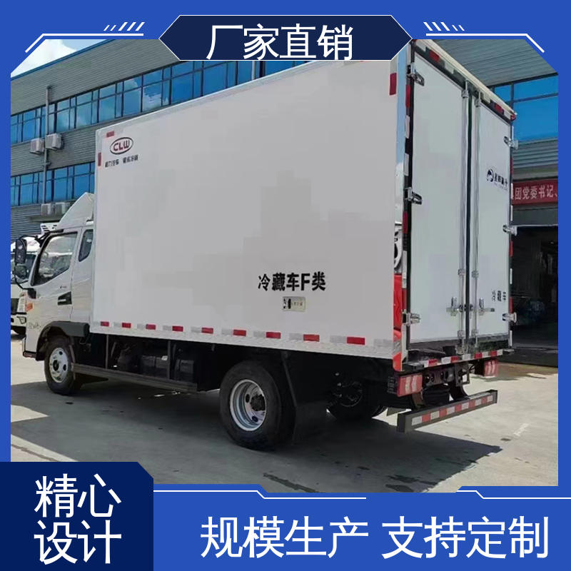 冷冻车 尺寸可选可按需定制 小型冷藏厢式车 江淮骏玲V5