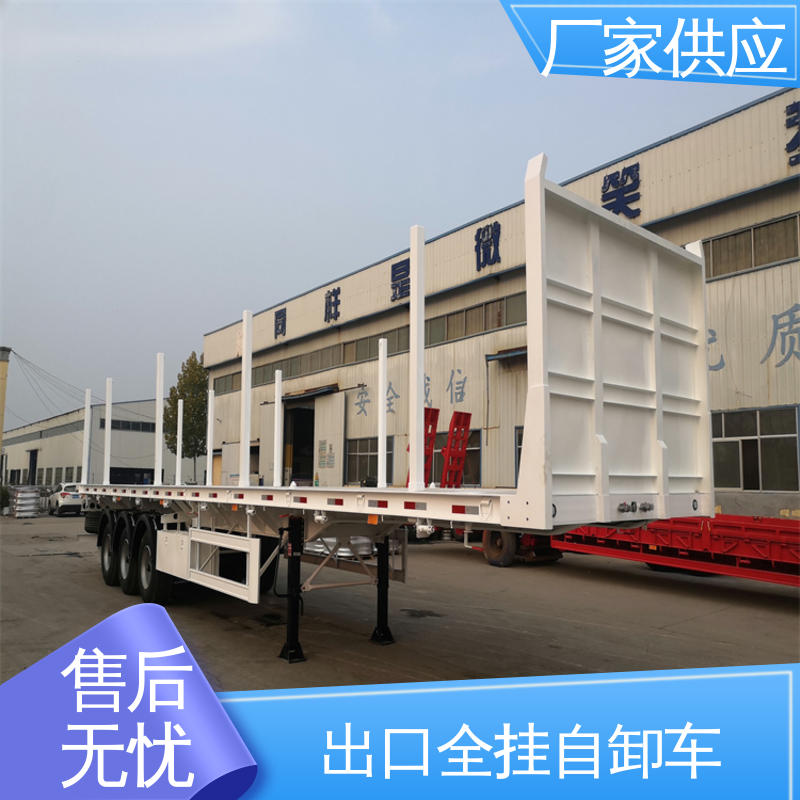 ATC9400ZC 出口木柴运输车厂家 提高了装车效率 物流配送