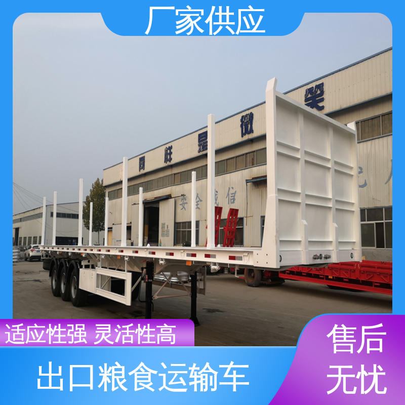 出口木柴运输车厂家 各种木材运输车型 坚固耐用