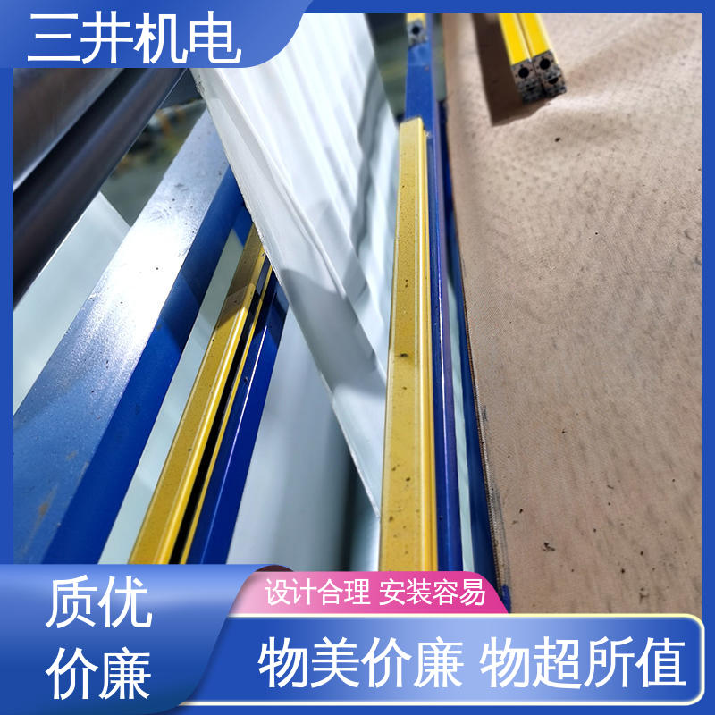 三井 钢带纠偏光幕传感器 适应性高 抗震抗压 光束间距可调