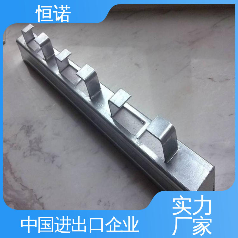 源头工厂 根据要求 抗拉强度大 高铁哈芬槽道 恒诺