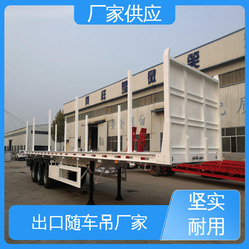  ATC9400ZC 出口木柴运输车厂家 可以连续作业 一站式服务