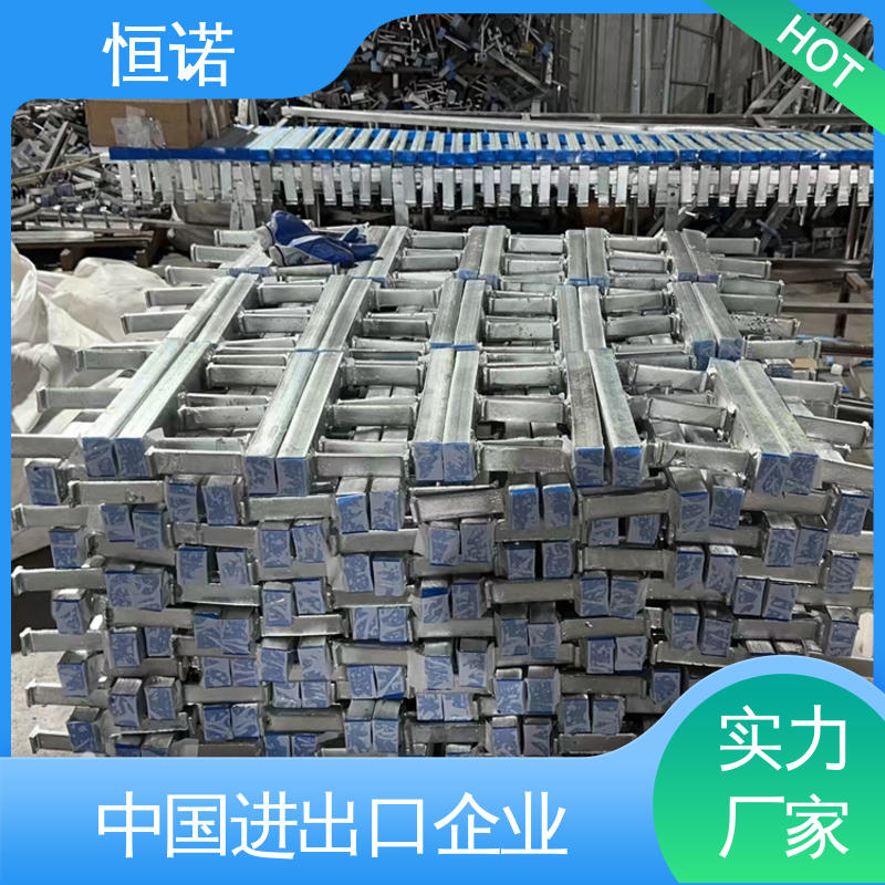 恒诺 符合国标规格多种 发货及时 带齿哈芬槽预埋件 根据要求按图定做
