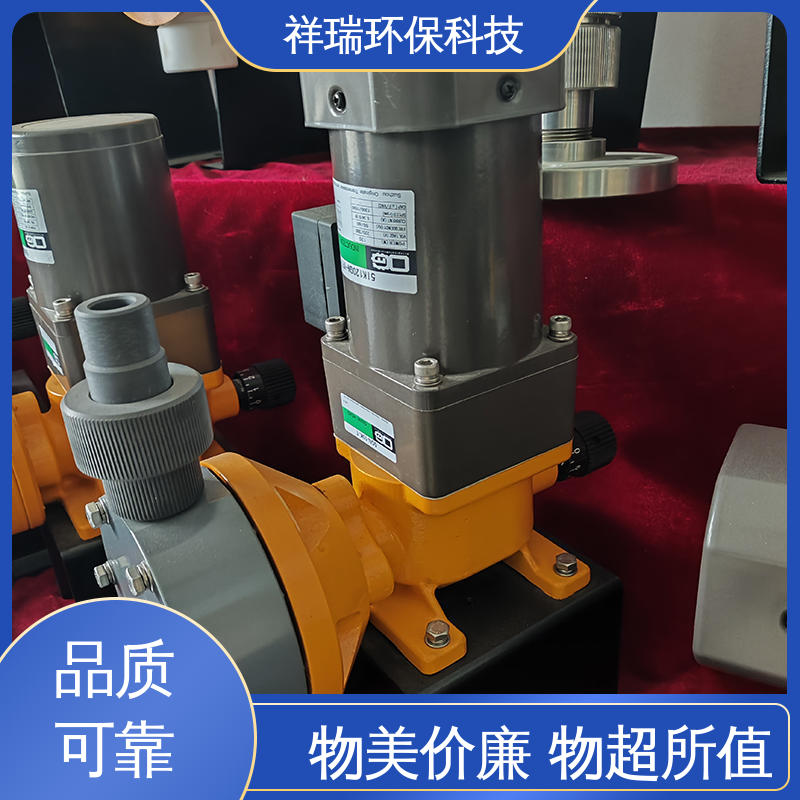 米德瑞 MR型 水处理加药泵 操作安全 密封性好 适用范围广