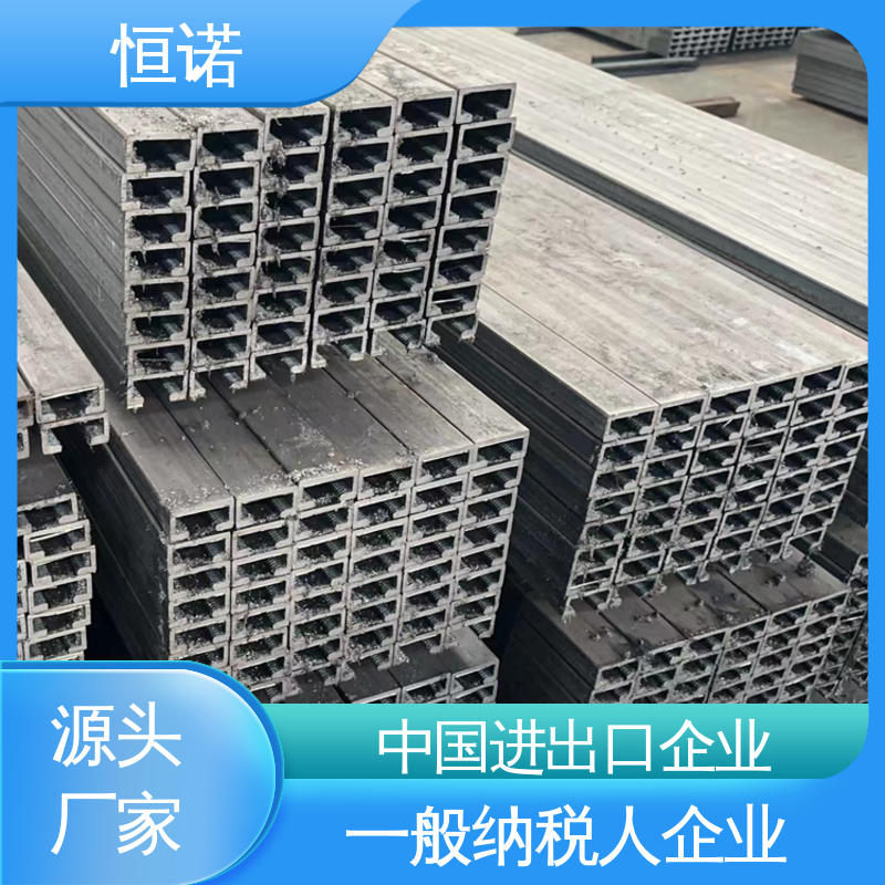 热镀锌带齿预埋槽道 加工定制 抗拉强度大 恒诺