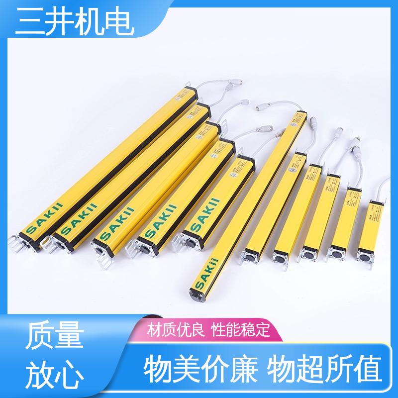 三井 挂式喷涂定位光幕 性能稳定 维护简便 承受短时高压过载