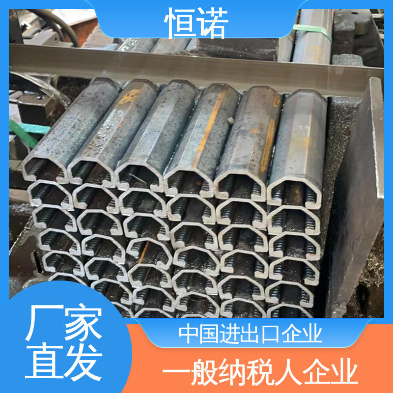 直齿带齿预埋槽道 支持异形件定制 质量保障 恒诺