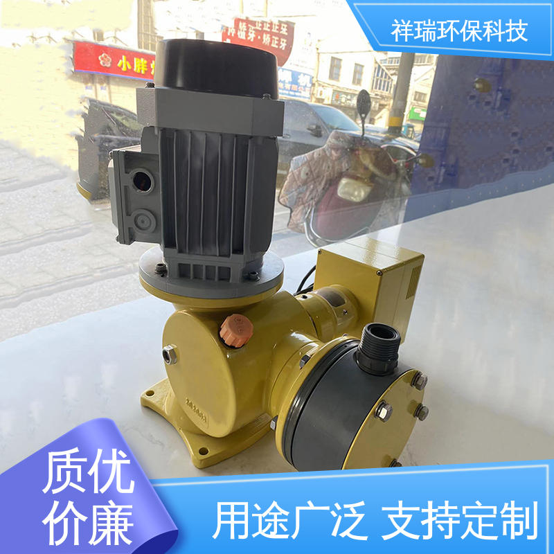 米德瑞 自动投加控制流量泵 结构紧凑 重量轻 调节直观清晰