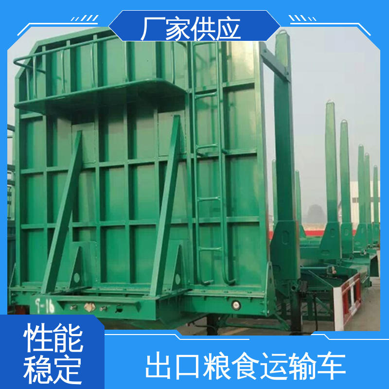 出口木材运输半挂车 行驶平稳 抗磨轮胎 24小时在线接单