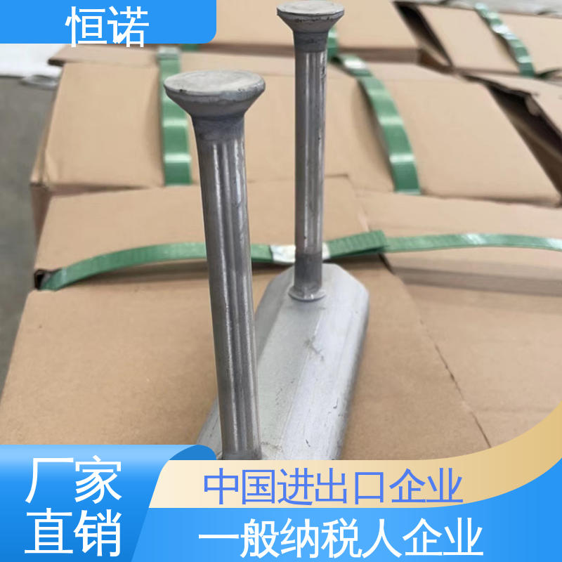 装置便捷 生产厂家 桥墩V型预埋槽道 图纸定做 恒诺