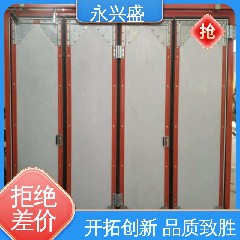 永兴盛门控 品类齐全 地铁站折叠门 口碑好物 材质优良