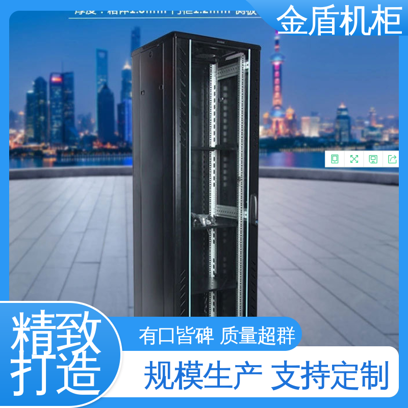 现货直发 标准机柜 计算机数据中心机房专用 弱电交换机用 图腾