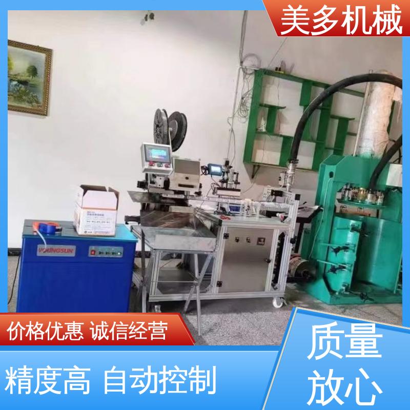 美多机械 结构胶灌装机 机身轻巧 维修方便 自动化水平高