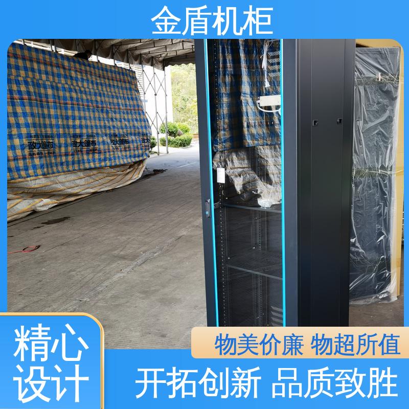 机柜定制金盾 网络机柜 冷通道使用 现货直发 弱电交换机用
