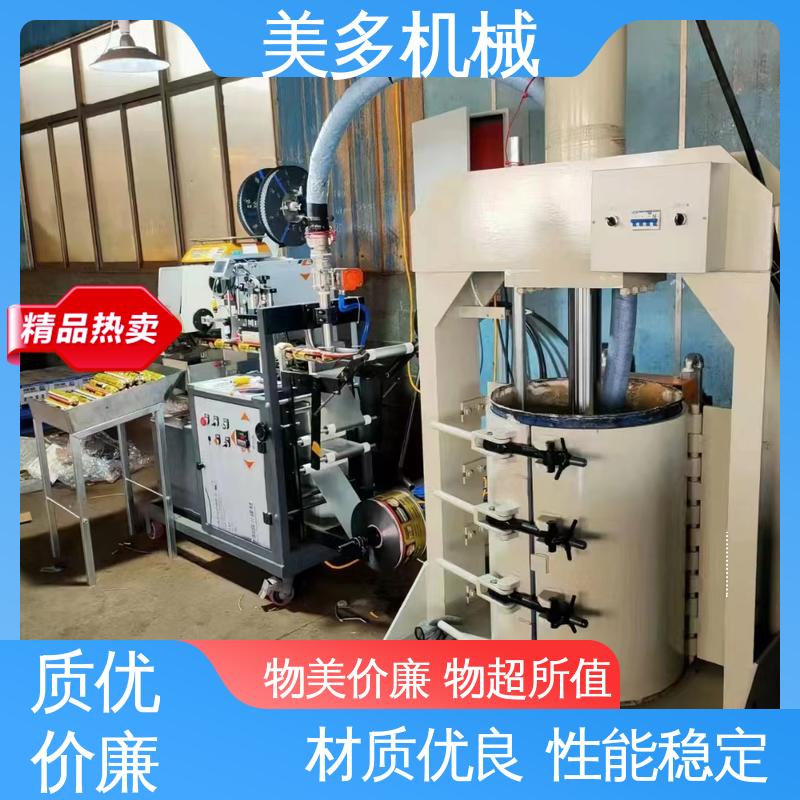 美多机械 多功能 结构胶生产设备 批次稳定 自动化水平高