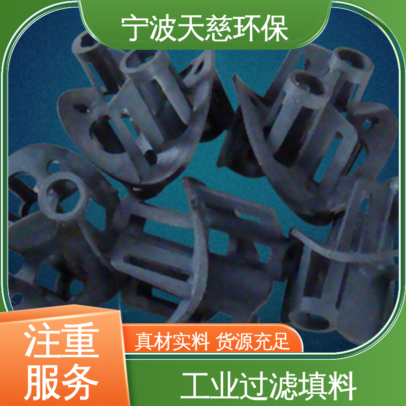 天慈环保 聚乙烯 PE 海尔环 用于工业过滤 质量好 值得信奈