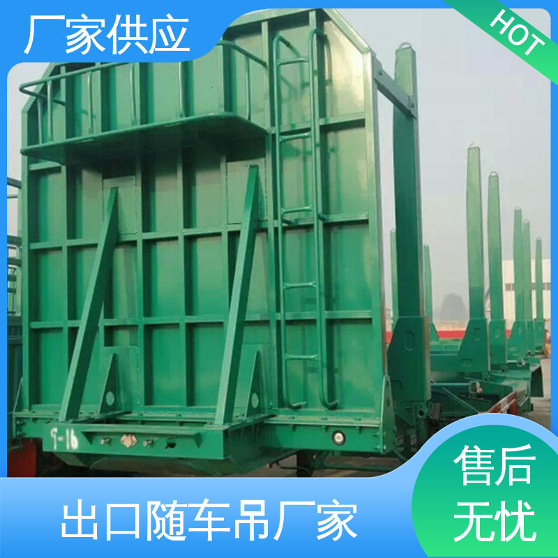 出口原木运输车厂家 底盘结实适应非洲复杂路况