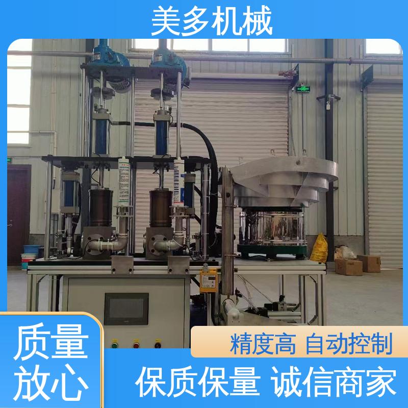 美多机械 玻璃胶灌装设备 一机多用 省时省力 自动报警功能