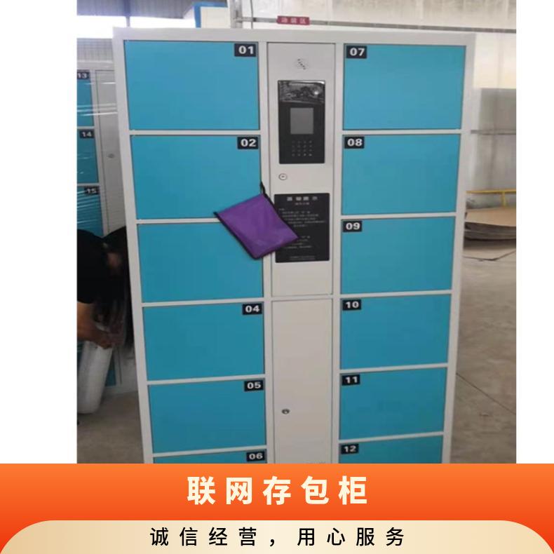联网存包柜 厂家支持定制 金属 扫码 小区 写字楼单位等地 浩安特