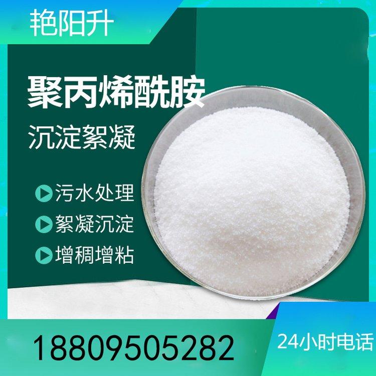 化工优级品聚丙烯酰胺 阴阳离子型 国标99%含量 25kg包装