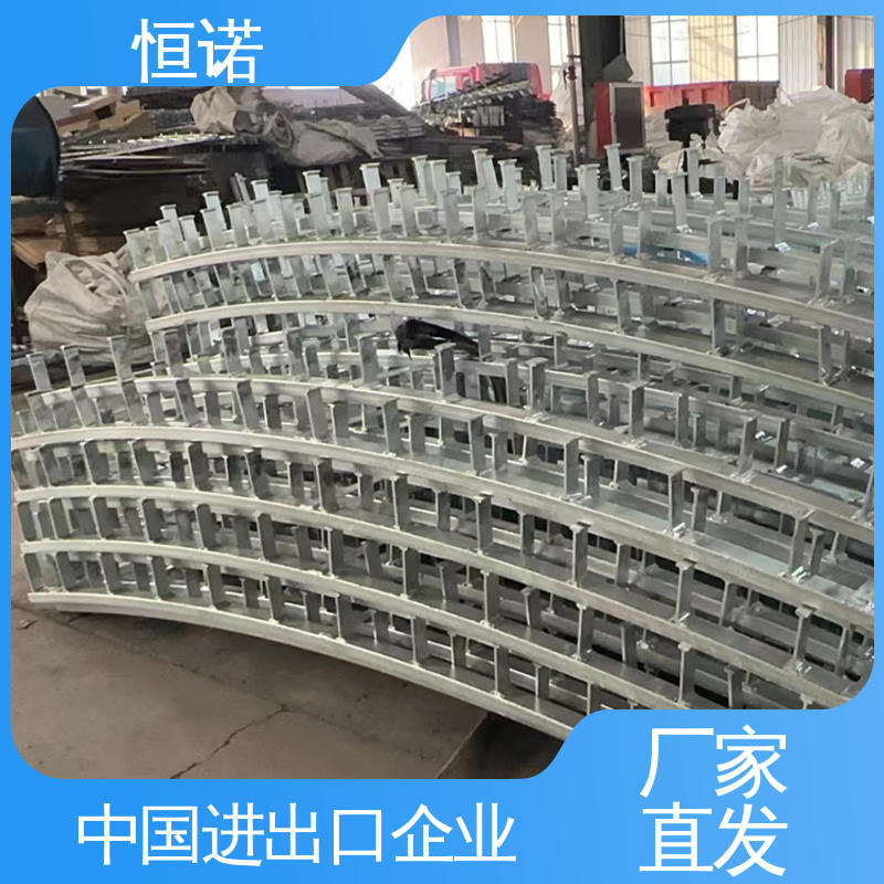 来图加工支持定做 防腐金属制品 哈芬槽道热轧预埋槽钢 生产厂家 恒诺