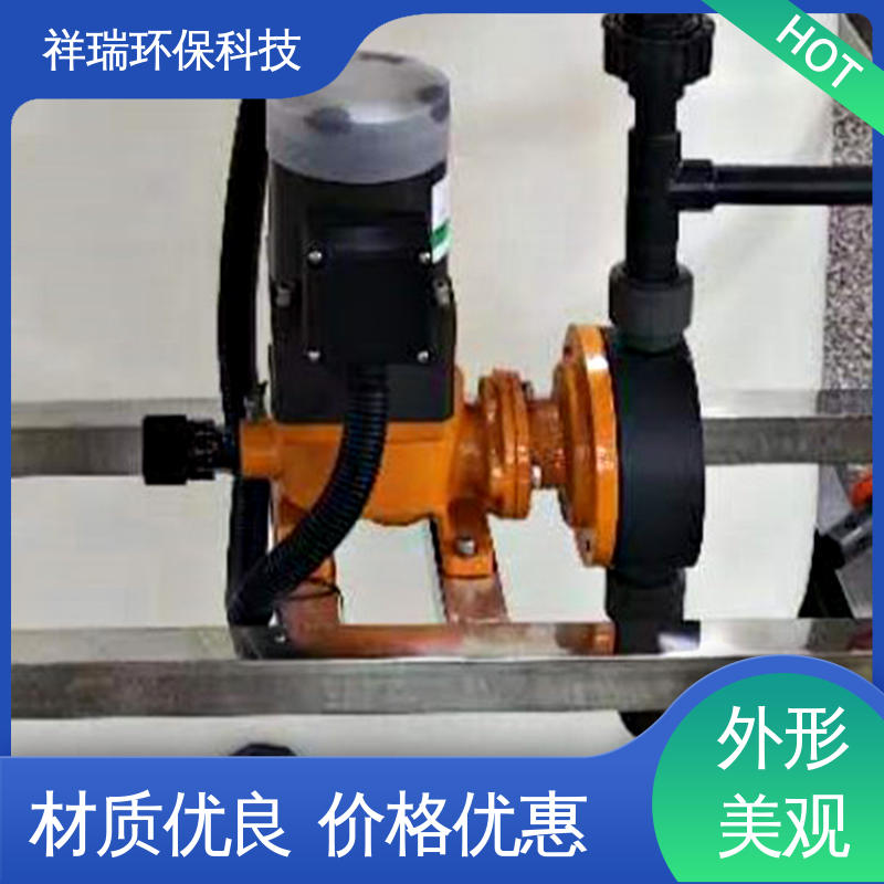 米德瑞 MR型 抗腐蚀计量泵 操作安全 密封性好 无噪声 体积小