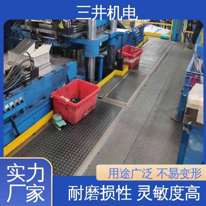三井 压敏式安全地毯 性能稳定 维护简便 使用寿命长