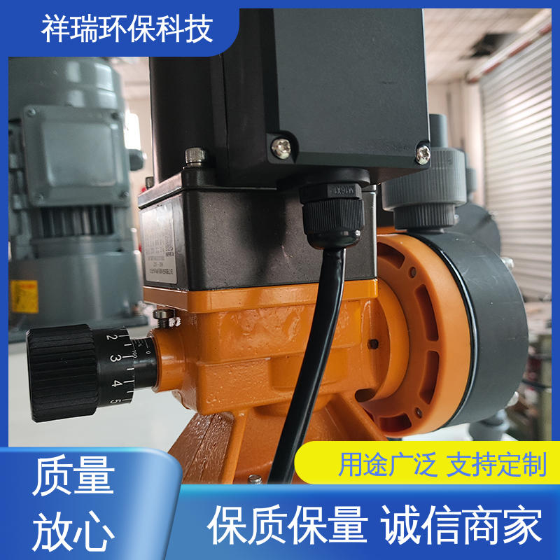 米德瑞 MR型 大流量可调节计量泵 结构紧凑 重量轻 无噪声 体积小