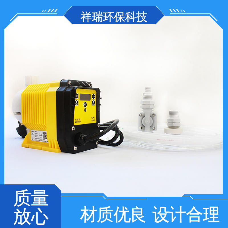 米德瑞 ER型 机械式计量泵 性能稳定 防腐防爆 调节直观清晰