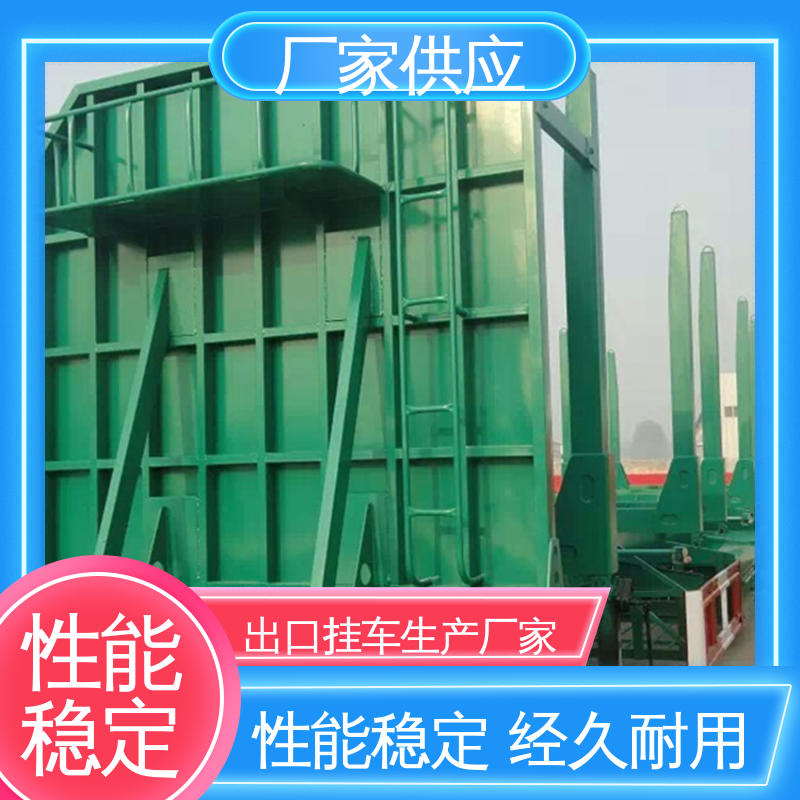  出口平板半挂车厂家 操作简便 坚固耐用 在线接单