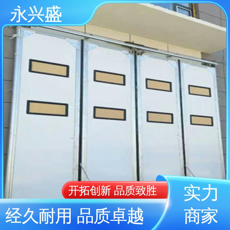 规模完善 产品致胜 地铁站折叠门 客户至上 永兴盛门控