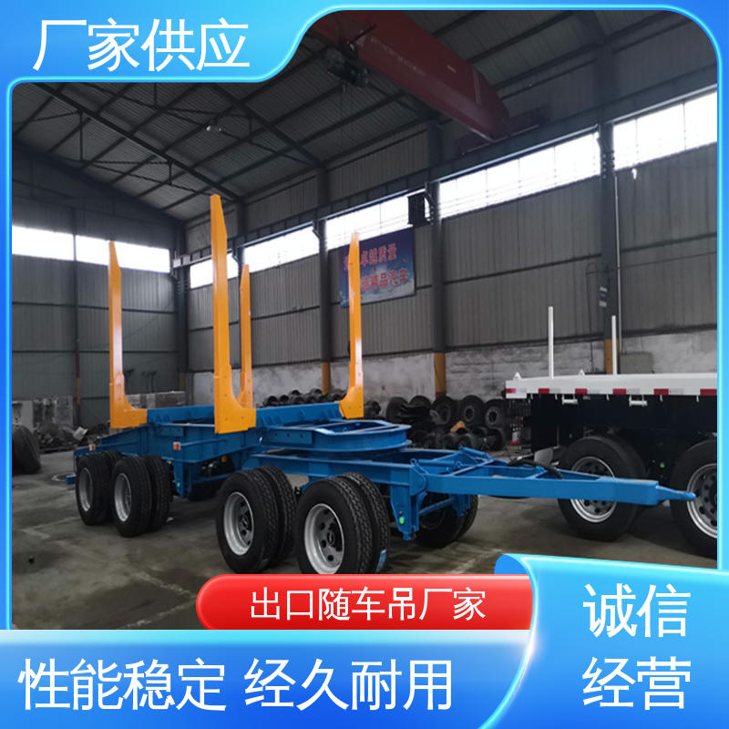  出口全挂自卸车 轮胎12个 速度90km/h 坚固耐用