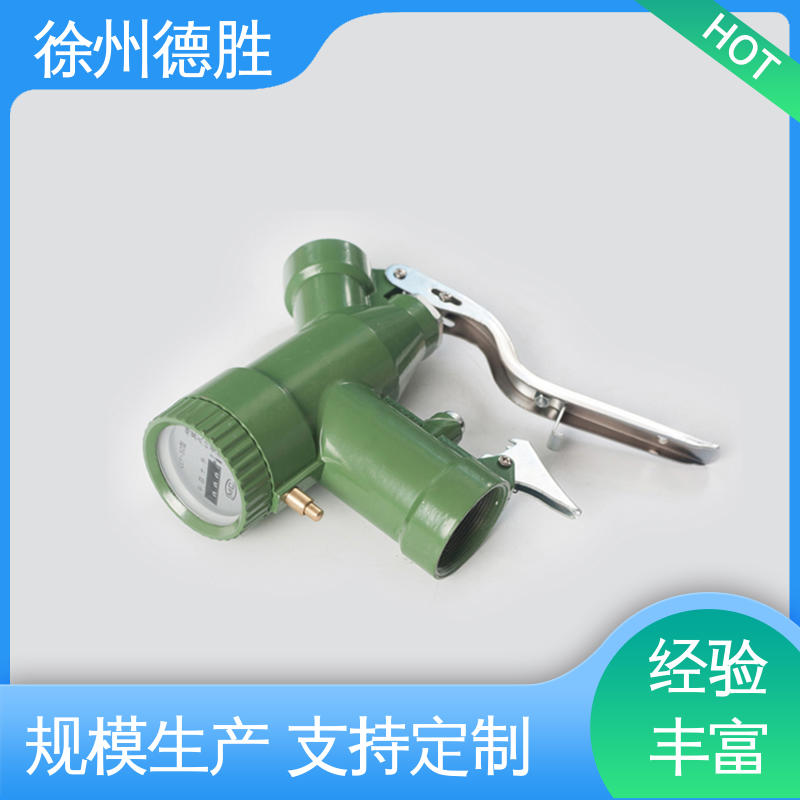 双阀自封式 加油枪 支持定制 售后维护 液晶显示 德胜