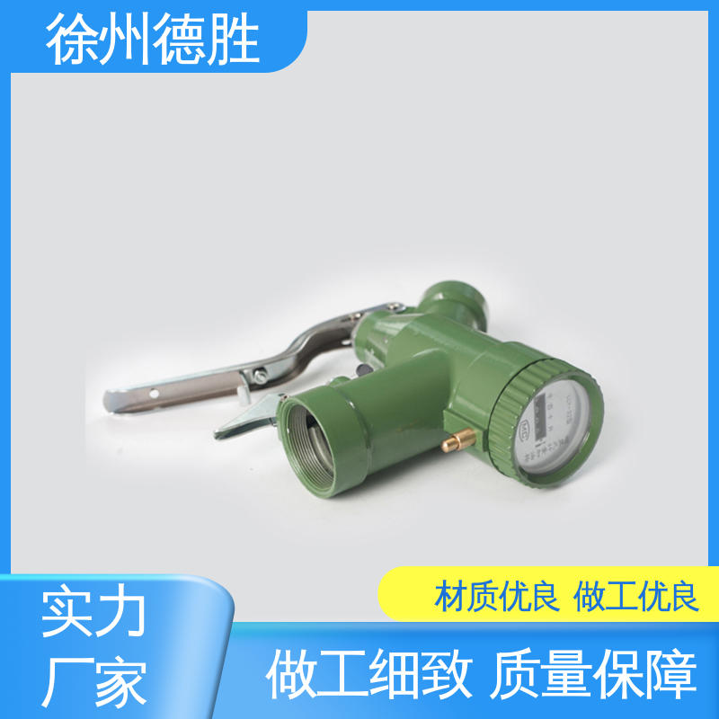 德胜 支持定制 售后维护 精准度高 双阀自封式 加油枪