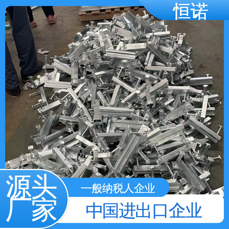 可寄样品 幕墙用预埋槽道 厂家供应 耐腐蚀光滑无毛刺 恒诺