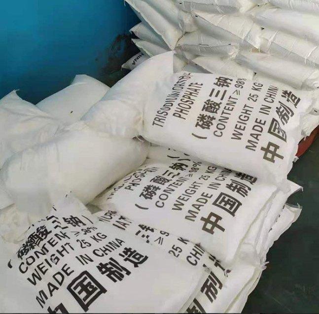磷酸三钠 锅炉除垢剂 软化剂 清洗剂 污水处理 工业级洗涤剂