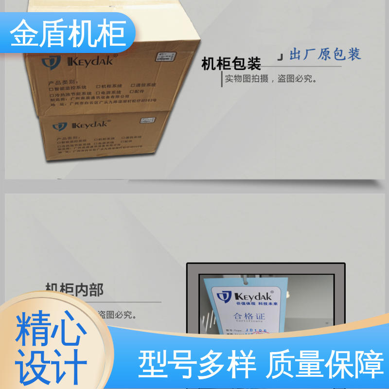 机柜定制金盾网络机柜 交换机服务器通用 进口材质 图腾