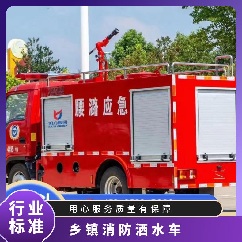 国六蓝牌东风小多利卡乡镇消防洒水车 应急救援 灭火车 C照可开