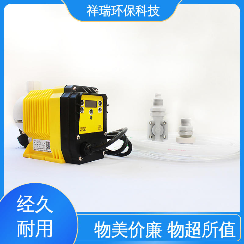 米德瑞 ER型 加药泵 结构紧凑 重量轻 可并联使用