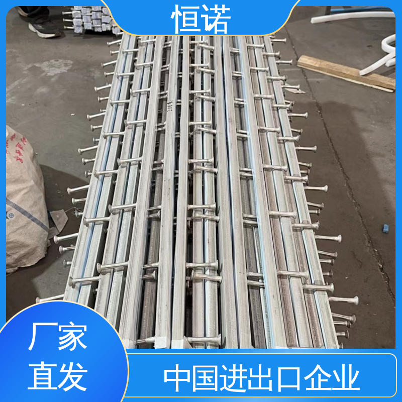 热轧型钢防腐性好 支持异形件定制 发货及时 槽式预埋件 恒诺