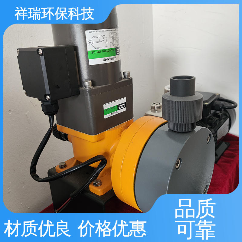 米德瑞 MR型 抗腐蚀计量泵 结构紧凑 重量轻 无噪声 体积小