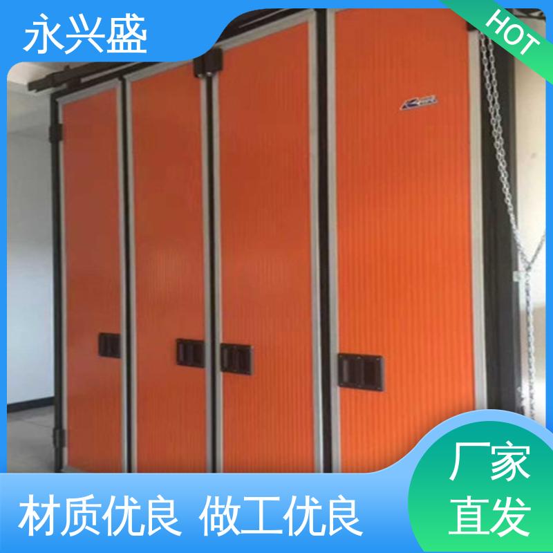 永兴盛门控 地铁站折叠门 匠心打造 选材精致 开拓创新