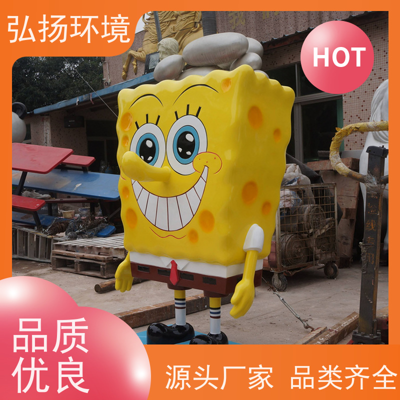 弘扬 安装一体 地标性 工艺成熟 玻璃钢人物雕塑