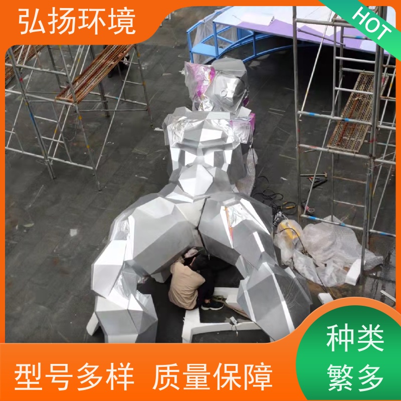 弘扬 市政工程 批发 耐水耐腐蚀 美观大气 户外玻璃钢雕塑