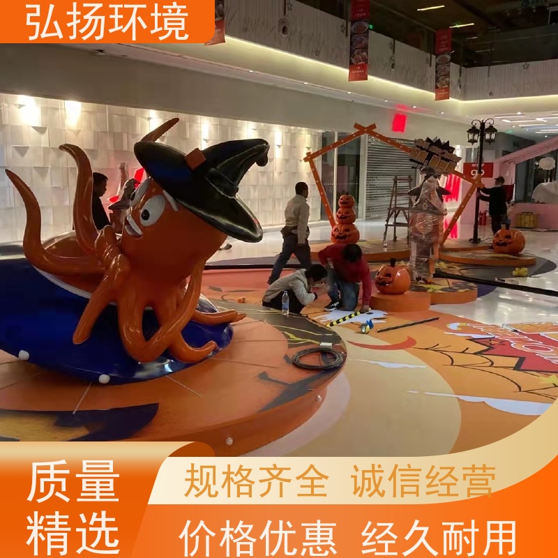 弘扬 售楼部 上门安装 耐水耐腐蚀 美观大气 玻璃钢人物雕塑